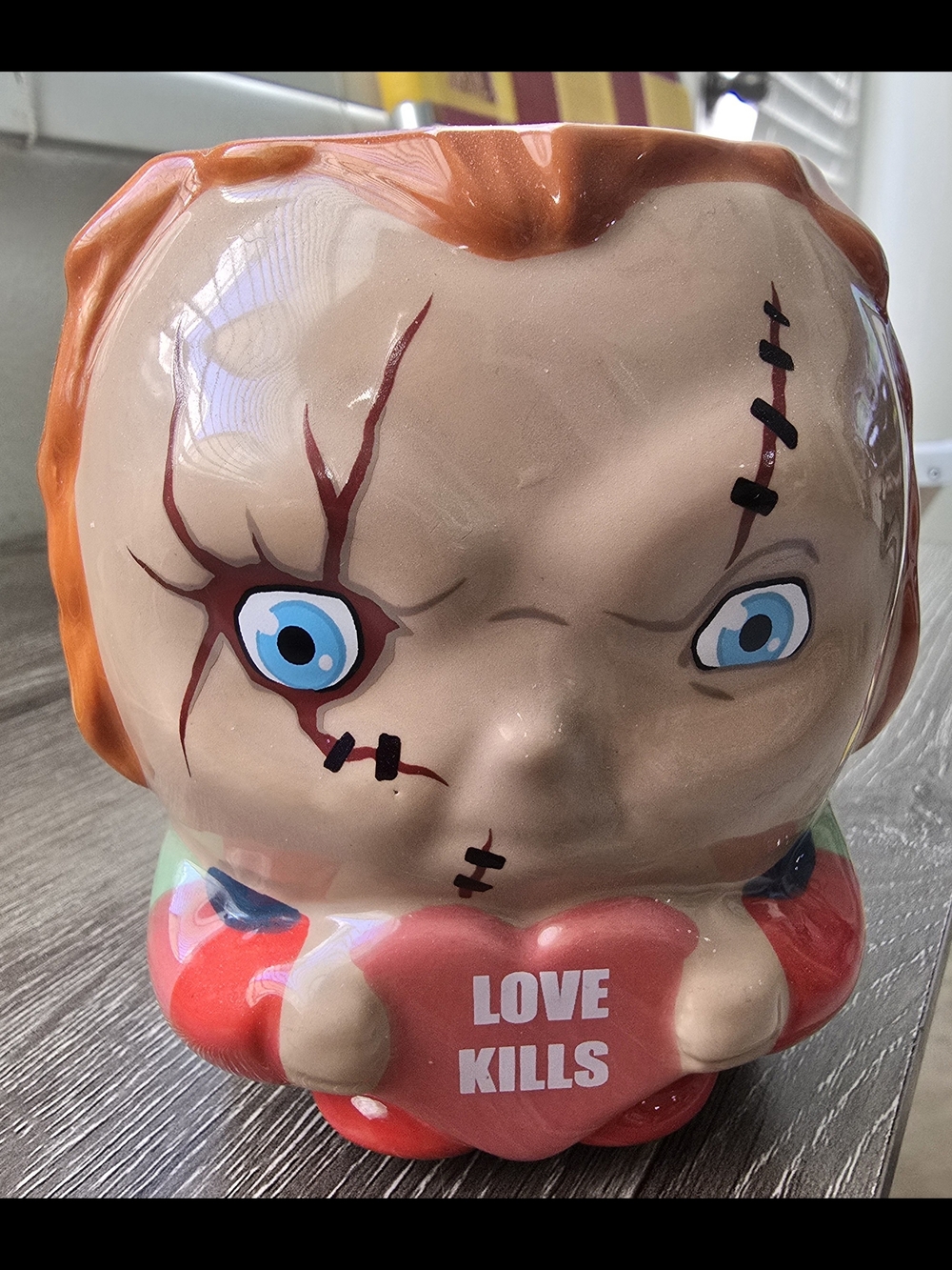 Chucky Horror Character Cup